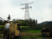 防扭鋼絲繩在隴南送變電工程有限公司應用