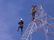 安全繩在廣東省輸變電工程公司應用